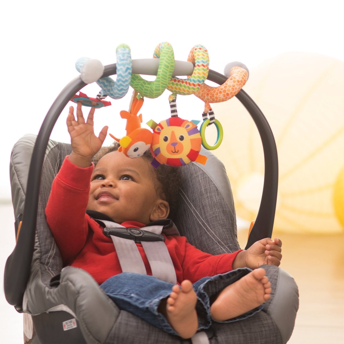 INFANTINO SPIRAL ACTIVITY TOY - Premium for Kids in Qatar | Toysaro.com