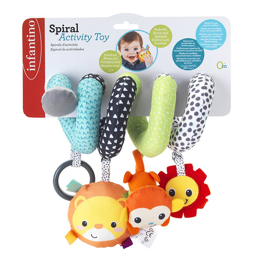 INFANTINO SPIRAL ACTIVITY TOY - Premium for Kids in Qatar | Toysaro.com