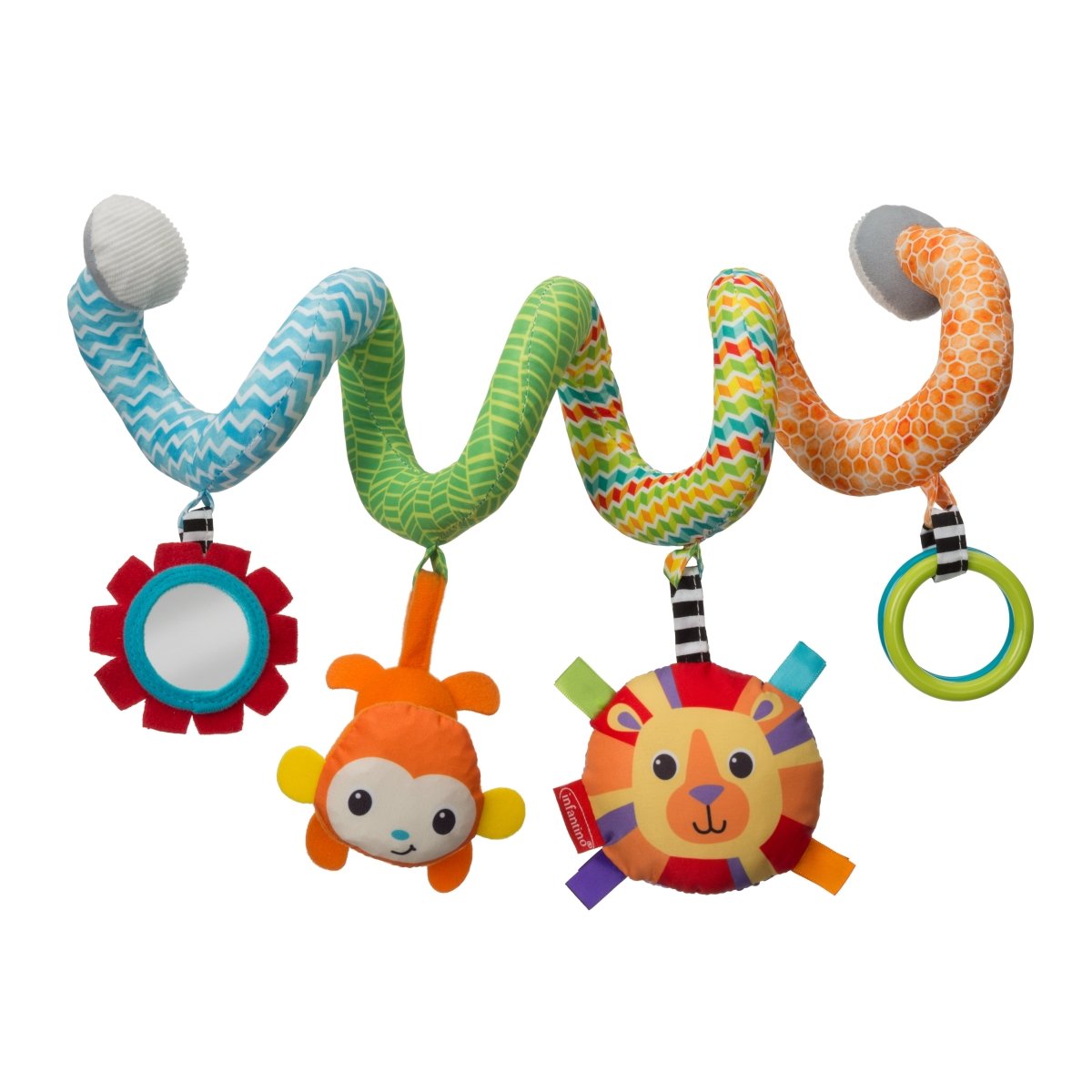 INFANTINO SPIRAL ACTIVITY TOY - Premium for Kids in Qatar | Toysaro.com