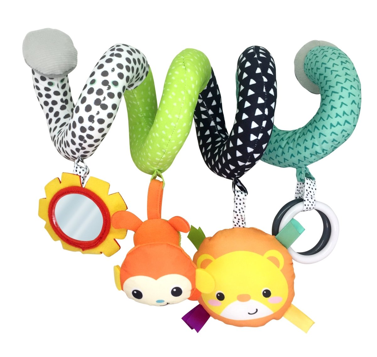 INFANTINO SPIRAL ACTIVITY TOY - Premium for Kids in Qatar | Toysaro.com