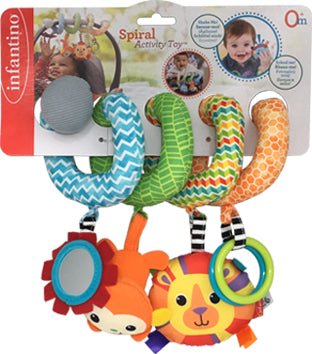 INFANTINO SPIRAL ACTIVITY TOY - Premium for Kids in Qatar | Toysaro.com