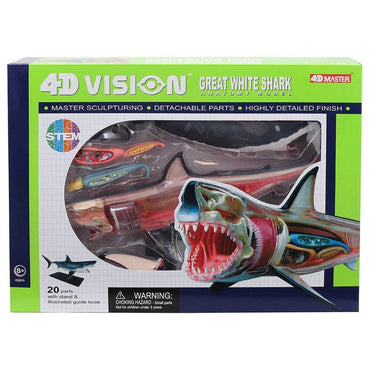 4D GREAT WHITE SHARK ANATOMY - Premium for Kids in Qatar | Toysaro.com