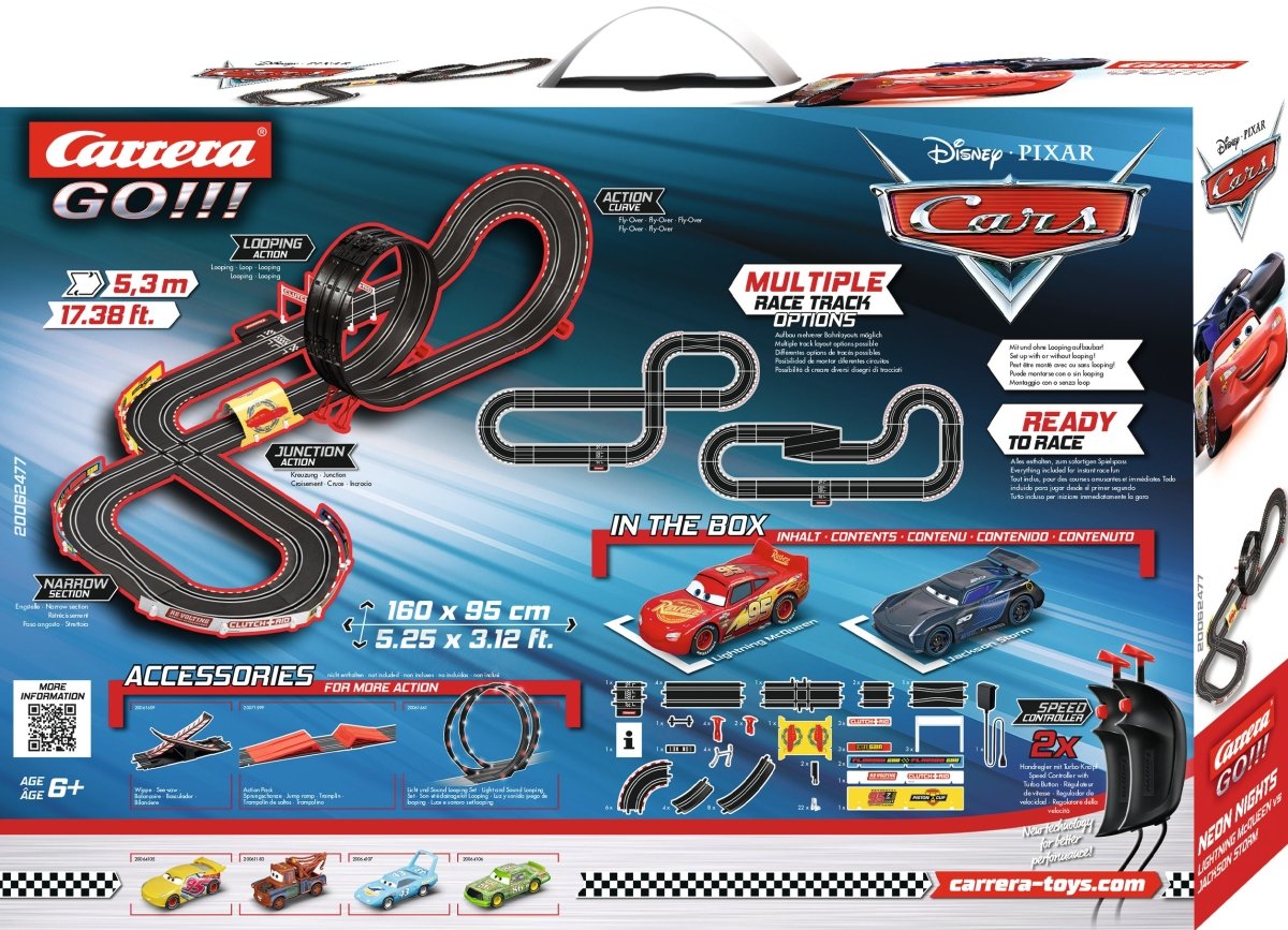 GO! CARS NEON NIGHTS(5.3M) - Premium for Kids in Qatar | Toysaro.com