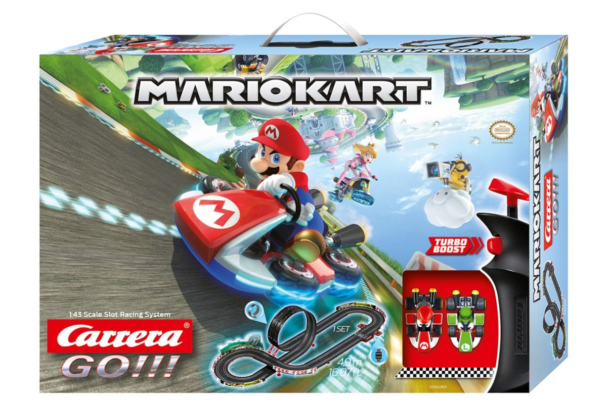 GO! NINTENDO MARIO KART8 (4.9M) CARRERA - Premium for Kids in Qatar | Toysaro.com
