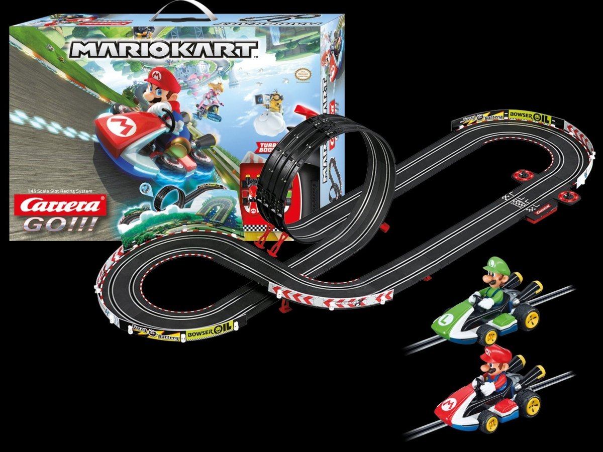 GO! NINTENDO MARIO KART8 (4.9M) CARRERA - Premium for Kids in Qatar | Toysaro.com