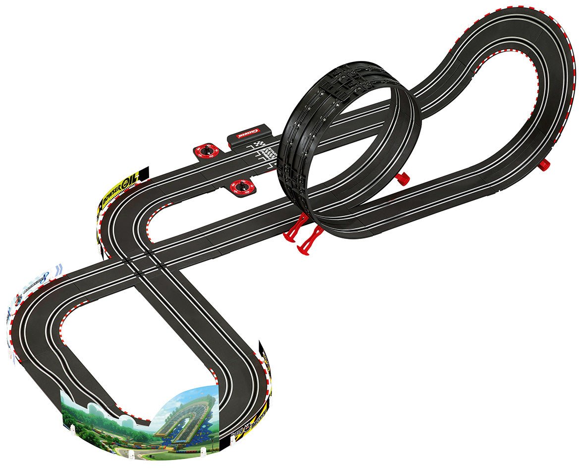 GO! NINTENDO MARIO KART MACH 8 (5.3M) CARRERA - Premium for Kids in Qatar | Toysaro.com