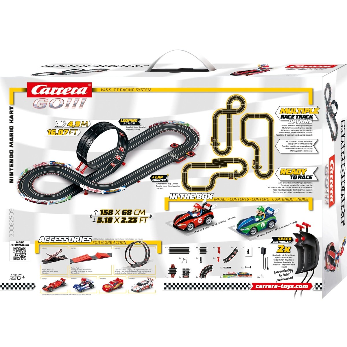 CARRERA GO! MARIO KART WII(4.9M) - Premium for Kids in Qatar | Toysaro.com