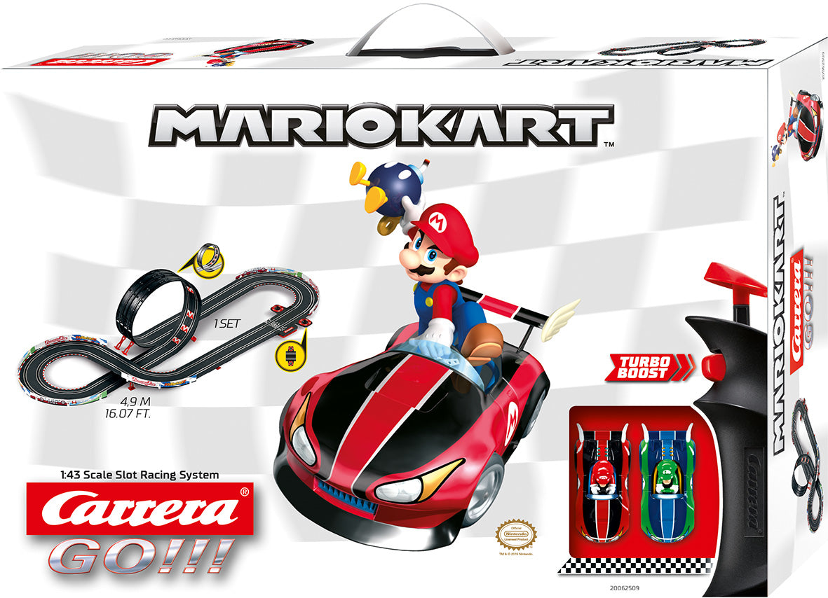 CARRERA GO! MARIO KART WII(4.9M)