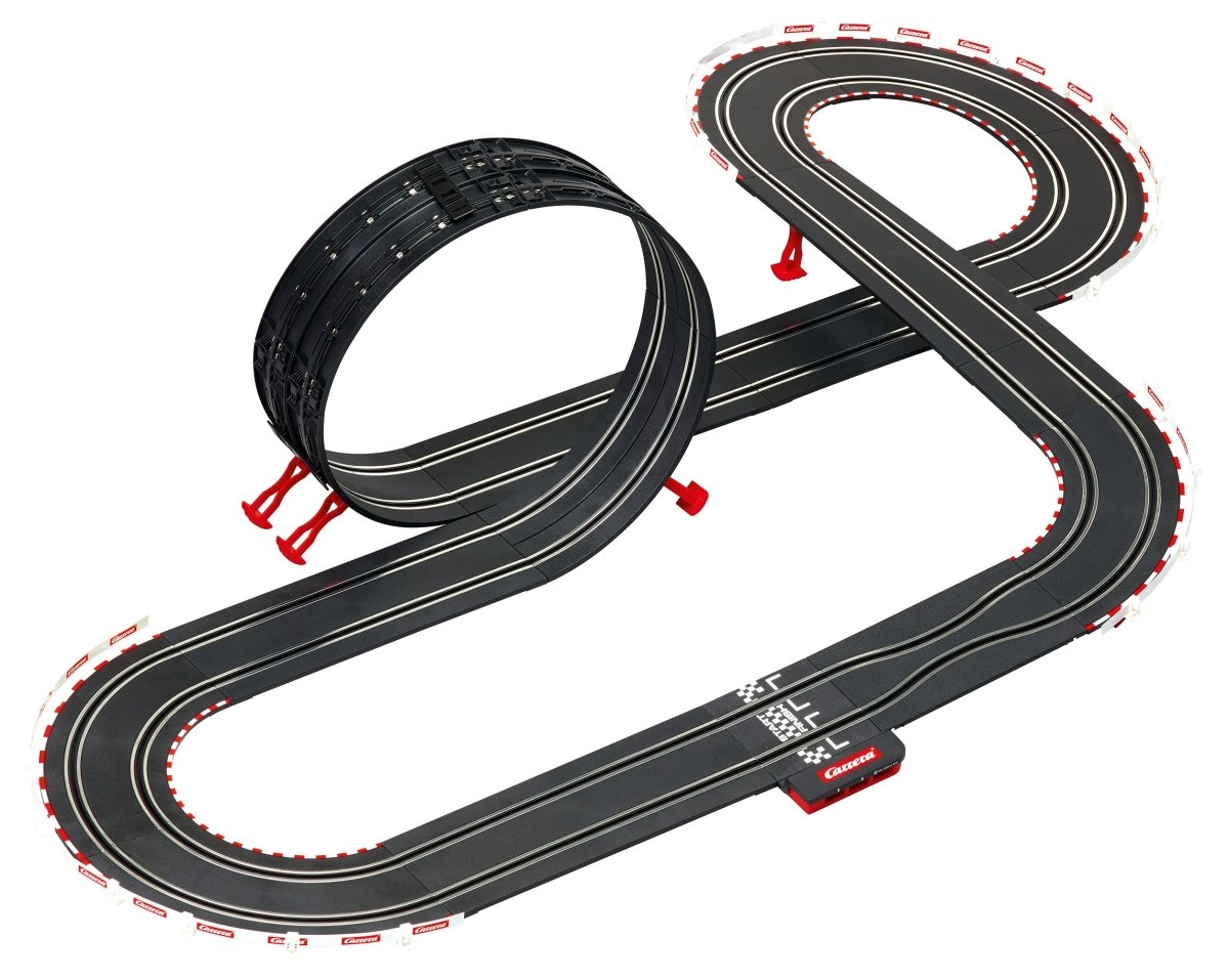 CARRERA GO! BUILD N RACE RACING SET (4.9M) - Premium for Kids in Qatar | Toysaro.com