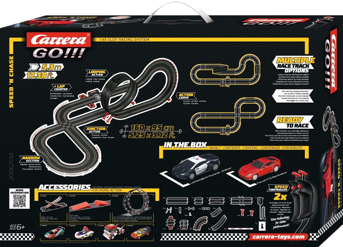 GO! SPEED N CHASE - Premium for Kids in Qatar | Toysaro.com
