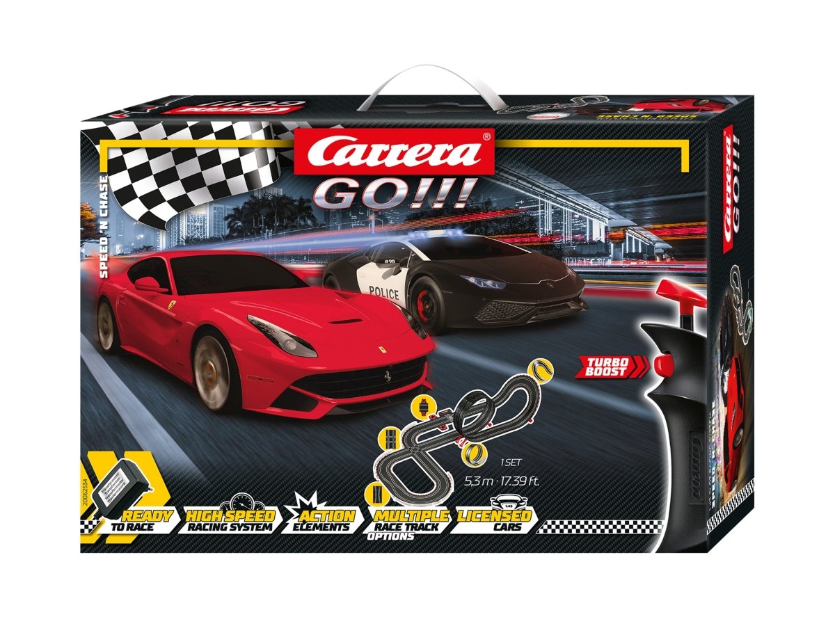 GO! SPEED N CHASE - Premium for Kids in Qatar | Toysaro.com