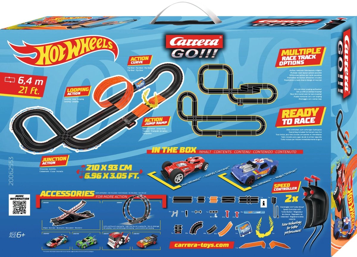 GO! HOT WHEELS(6.4M) - Premium for Kids in Qatar | Toysaro.com