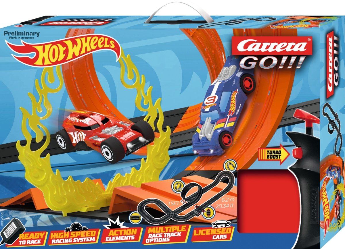 GO! HOT WHEELS(6.4M) - Premium for Kids in Qatar | Toysaro.com