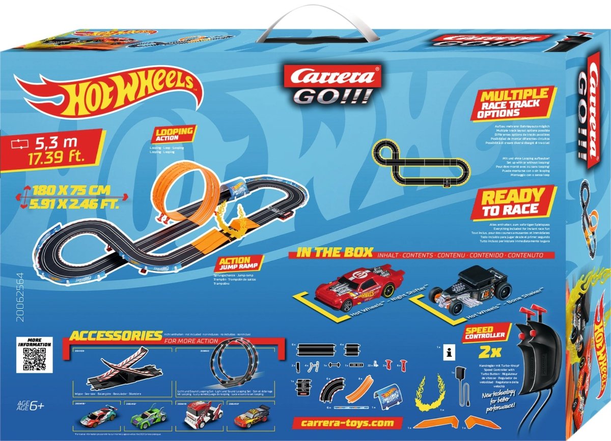 GO! HOT WHEELS(5.3M) - Premium for Kids in Qatar | Toysaro.com