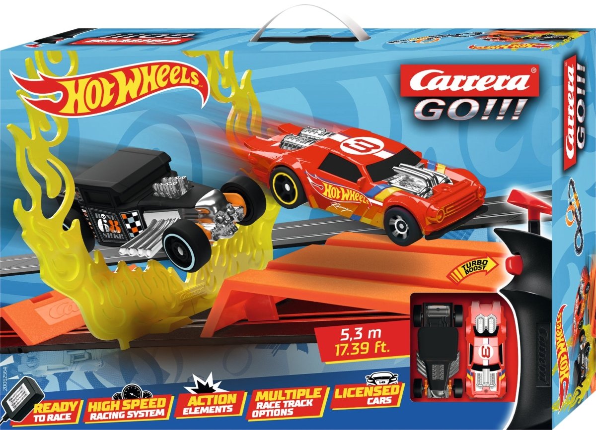 GO! HOT WHEELS(5.3M) - Premium for Kids in Qatar | Toysaro.com