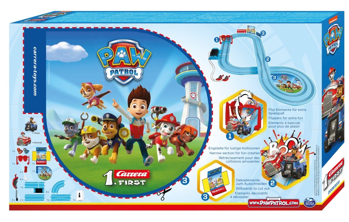PAW PATROL - TRACK FIRST YEAR(2.4M) - Premium for Kids in Qatar | Toysaro.com