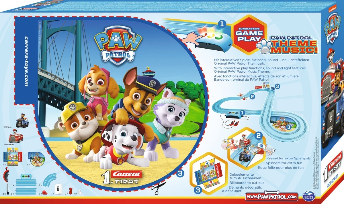 PAW PATROL RACE N RESCUE(2.4M) - Premium for Kids in Qatar | Toysaro.com