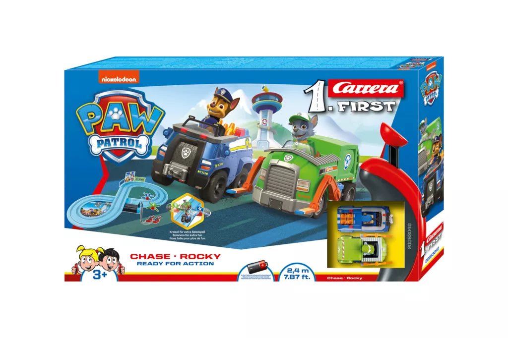 PAW PATROL CHASE VS ROCKY(2.4M) - Premium for Kids in Qatar | Toysaro.com