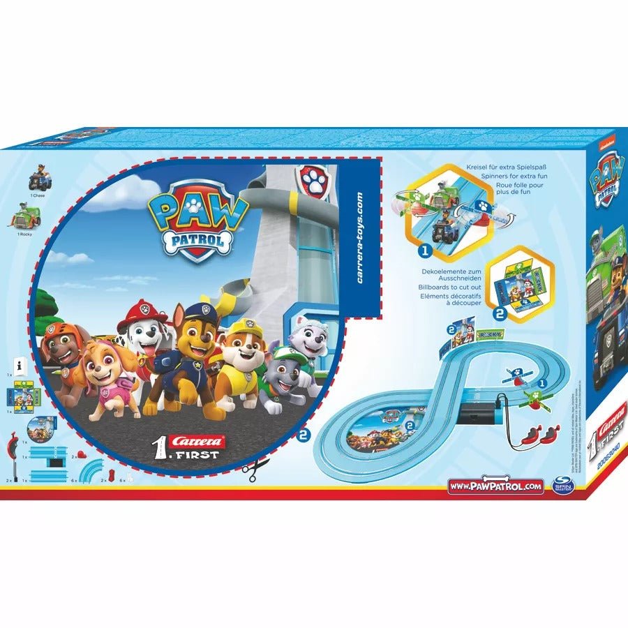 PAW PATROL CHASE VS ROCKY(2.4M) - Premium for Kids in Qatar | Toysaro.com