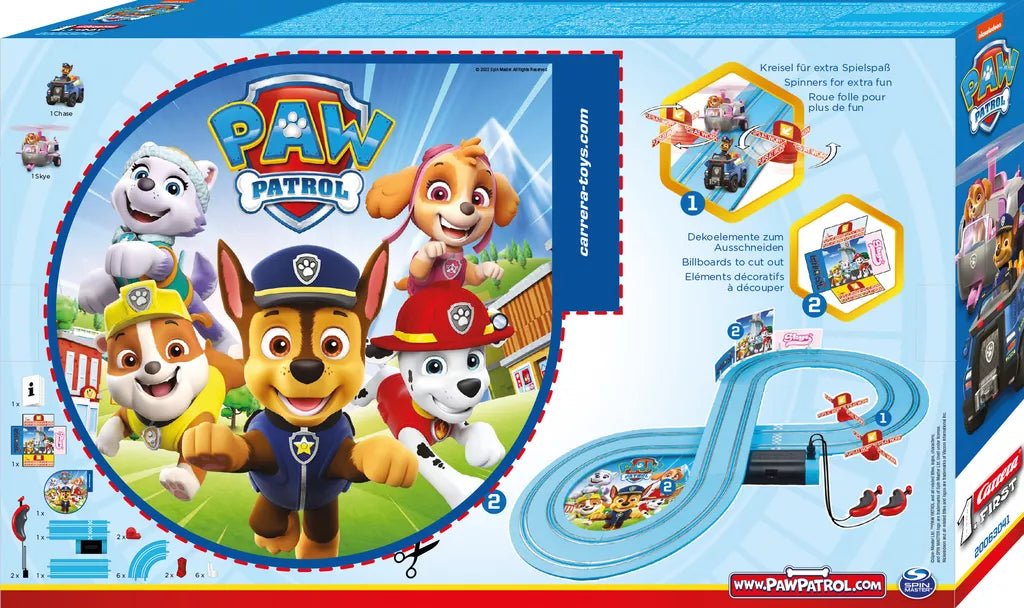 PAW PATROL CHASE VS SKYE(2.4M) - Premium for Kids in Qatar | Toysaro.com