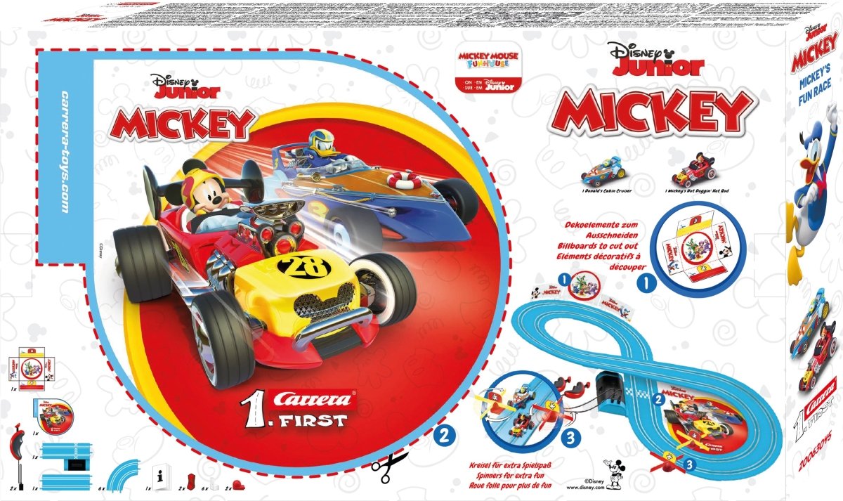 MICKEY FUN RACE(2.4M) - Premium for Kids in Qatar | Toysaro.com