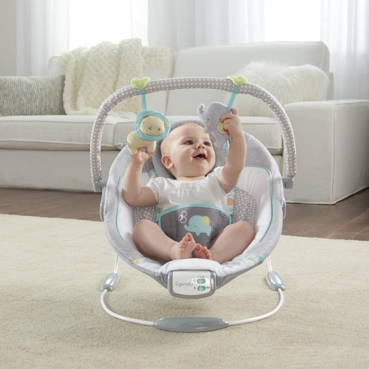 SOOTHING BOUNCER - MORRISON - Premium for Kids in Qatar | Toysaro.com