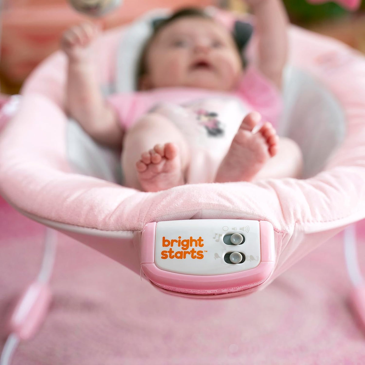 Minnie Mouse Rosy Skies ™ Comfy Bouncer