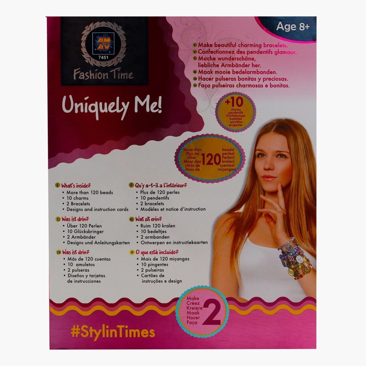 UNIQUELY ME - STYLIN TIMES - Premium for Kids in Qatar | Toysaro.com