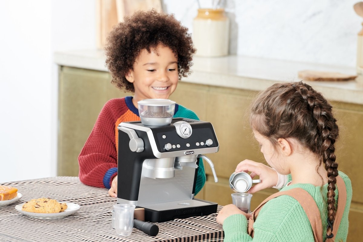 DELONGHI BARISTA COFFEE MACHINE - Premium for Kids in Qatar | Toysaro.com