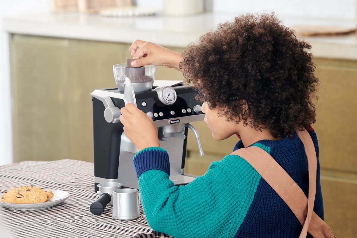 DELONGHI BARISTA COFFEE MACHINE - Premium for Kids in Qatar | Toysaro.com
