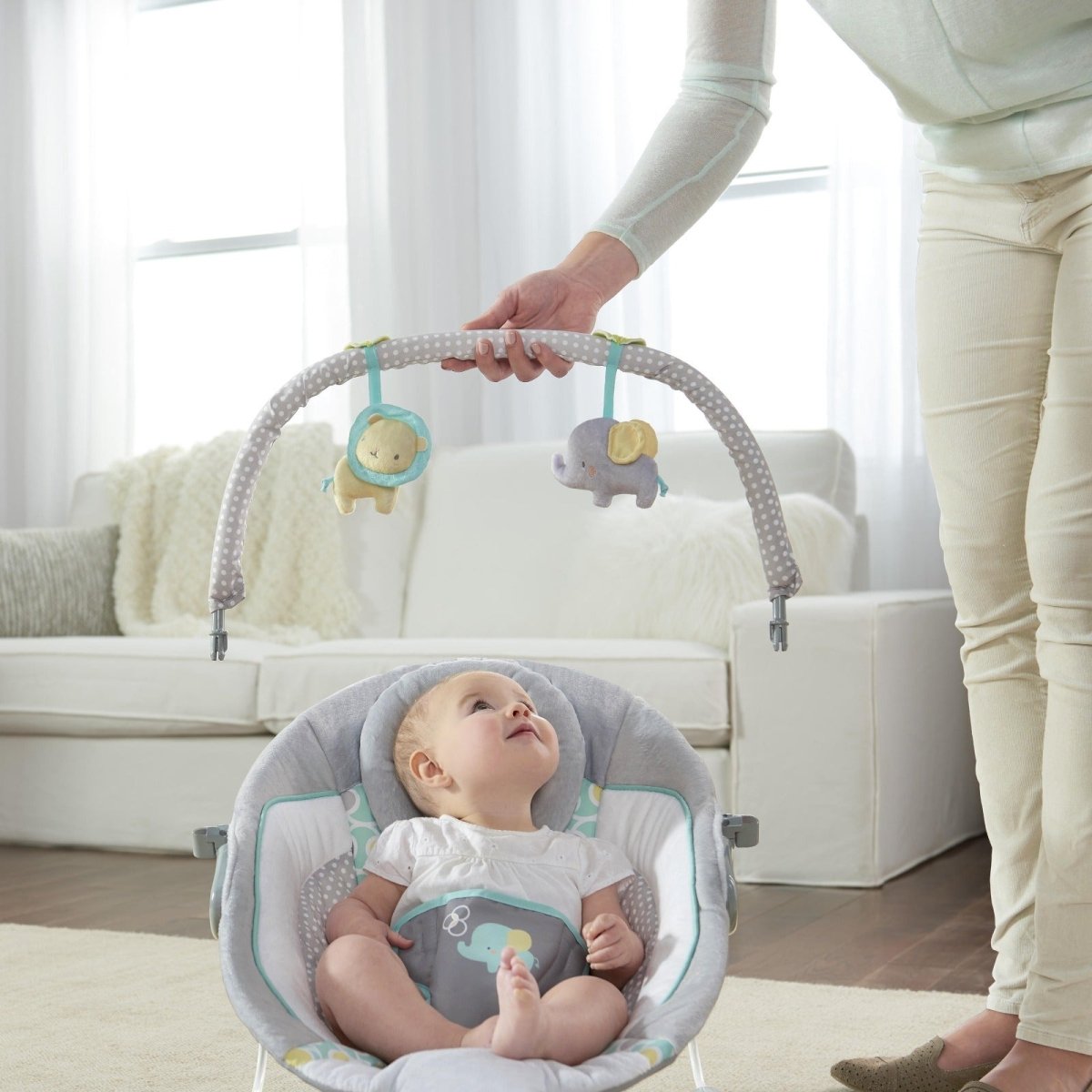 SOOTHING BOUNCER - MORRISON - Premium for Kids in Qatar | Toysaro.com