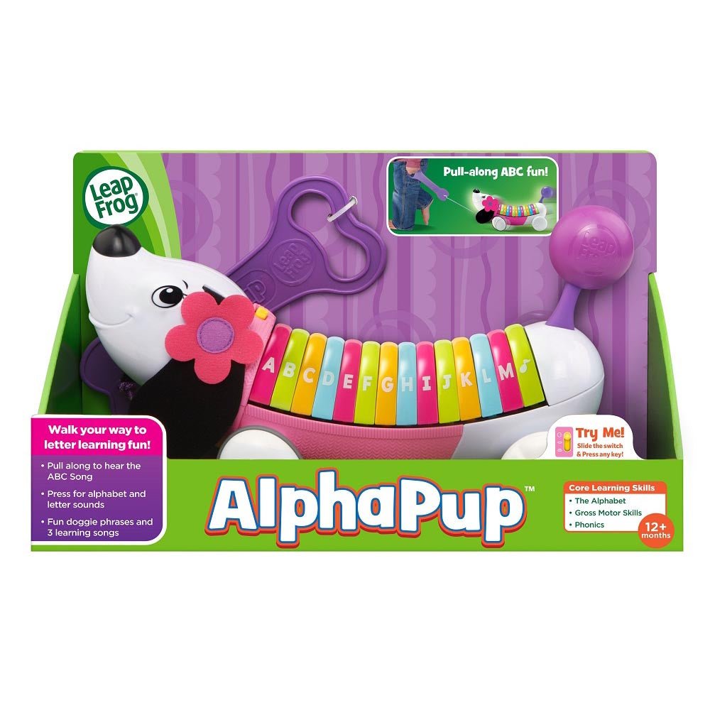 ALPHAPUP (PURPLE) LEAPFROG - Premium for Kids in Qatar | Toysaro.com