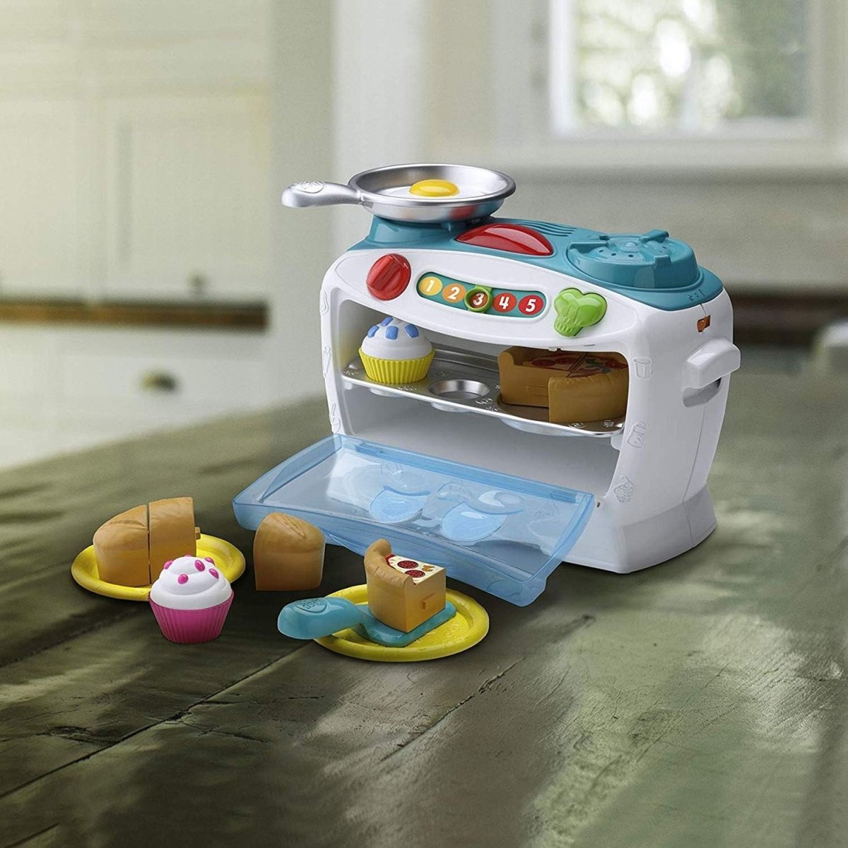 LEAPFROG NUMBER LOVING OVEN, MULTICOLOR - Premium for Kids in Qatar | Toysaro.com