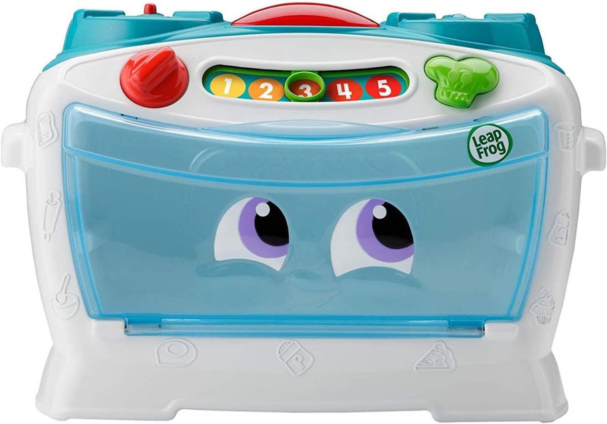 LEAPFROG NUMBER LOVING OVEN, MULTICOLOR - Premium for Kids in Qatar | Toysaro.com
