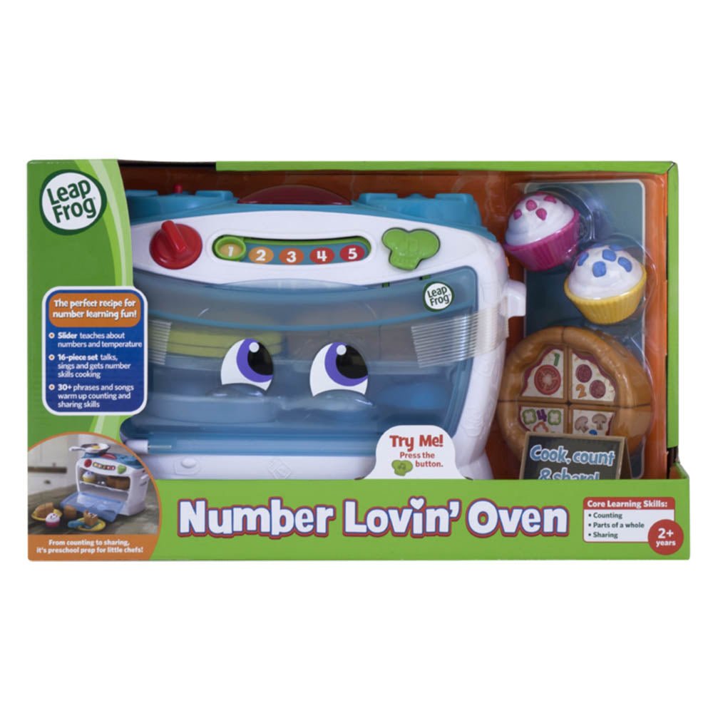 LEAPFROG NUMBER LOVING OVEN, MULTICOLOR - Premium for Kids in Qatar | Toysaro.com