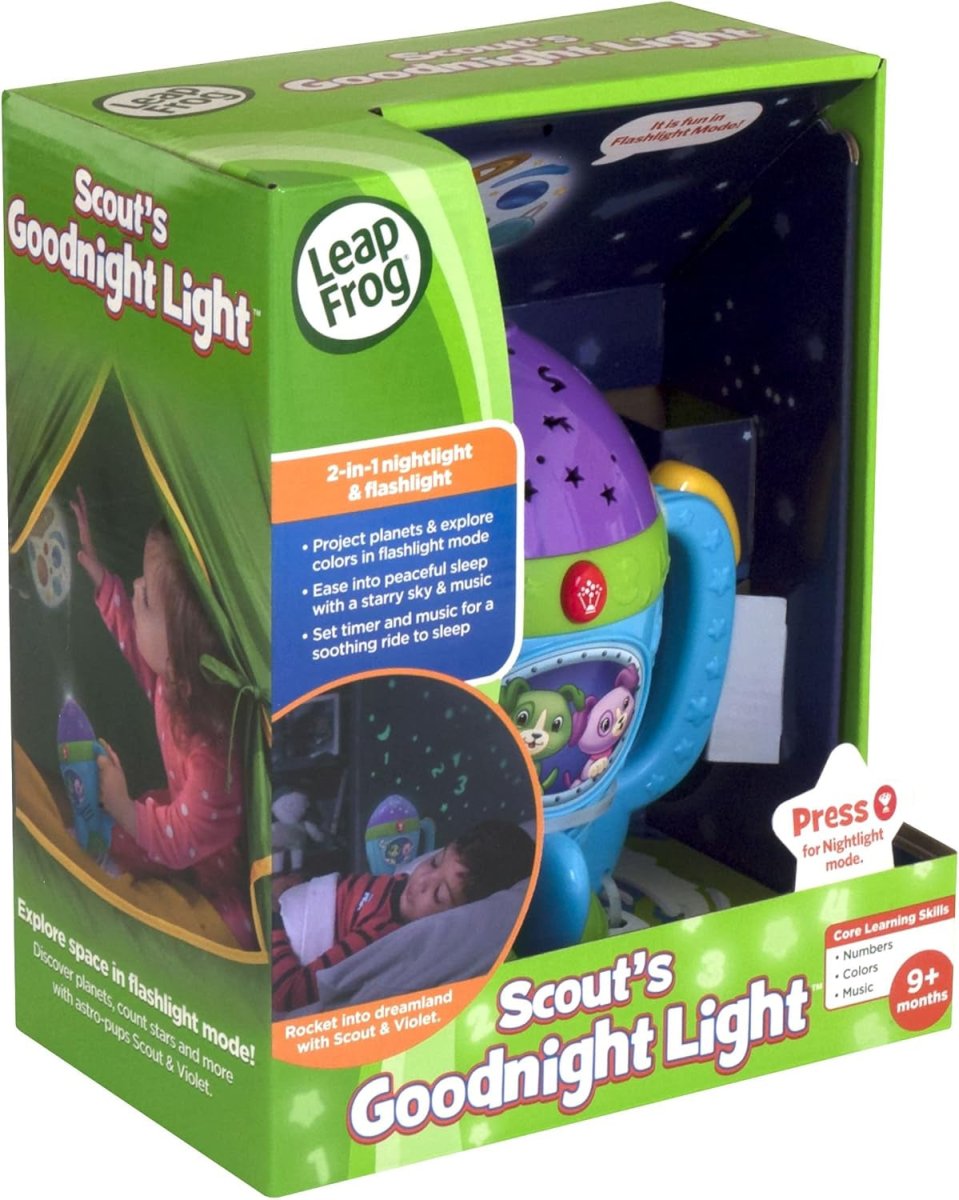 SCOUT'S GOODNIGHT LIGHT LEAPFROG - Premium for Kids in Qatar | Toysaro.com