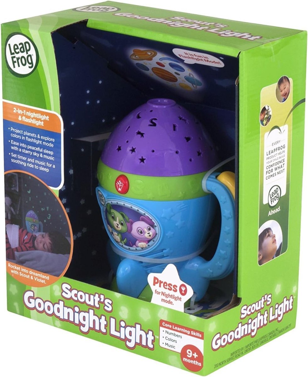 SCOUT'S GOODNIGHT LIGHT LEAPFROG - Premium for Kids in Qatar | Toysaro.com