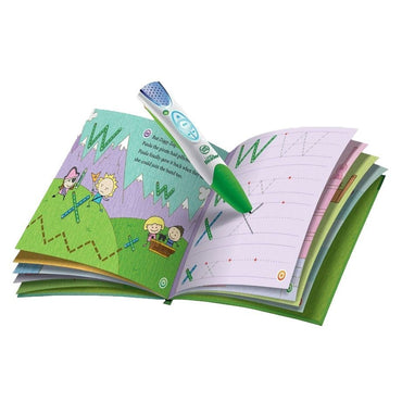 LEAPFROG LEAPREADER READING AND WRITING SYSTEM - GREEN - Premium for Kids in Qatar | Toysaro.com