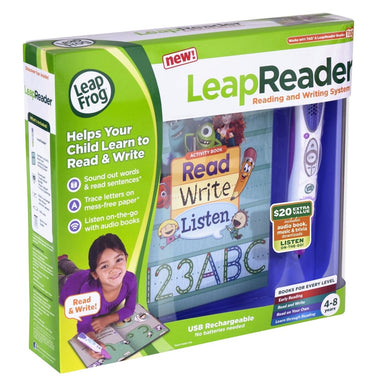 LEAPFROG LEAPREADER READING AND WRITING SYSTEM - PINK - Premium for Kids in Qatar | Toysaro.com