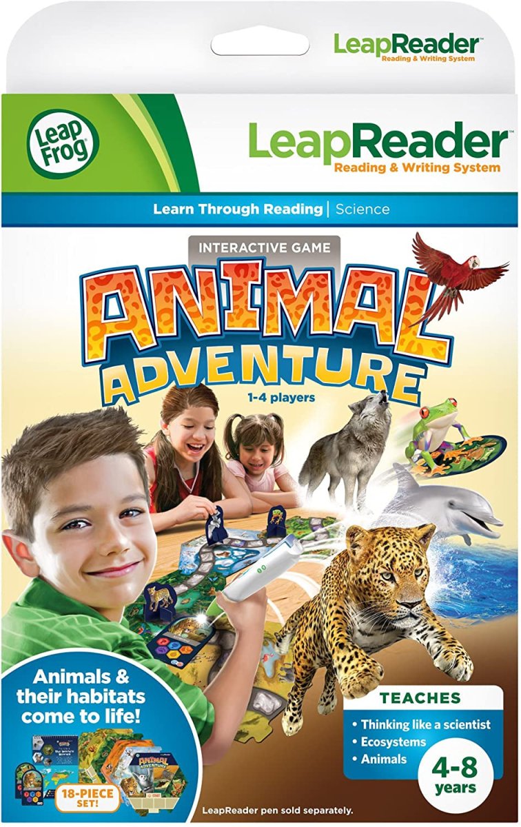 LEAPFROG LEAPREADER ANIMAL ADVENTURE QUEST - Premium for Kids in Qatar | Toysaro.com