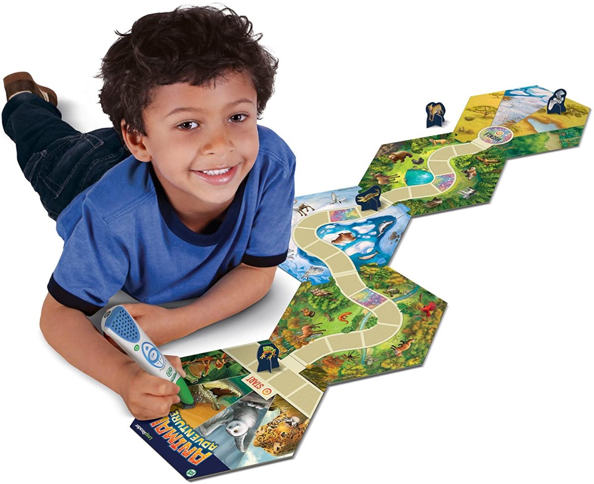 LEAPFROG LEAPREADER ANIMAL ADVENTURE QUEST - Premium for Kids in Qatar | Toysaro.com
