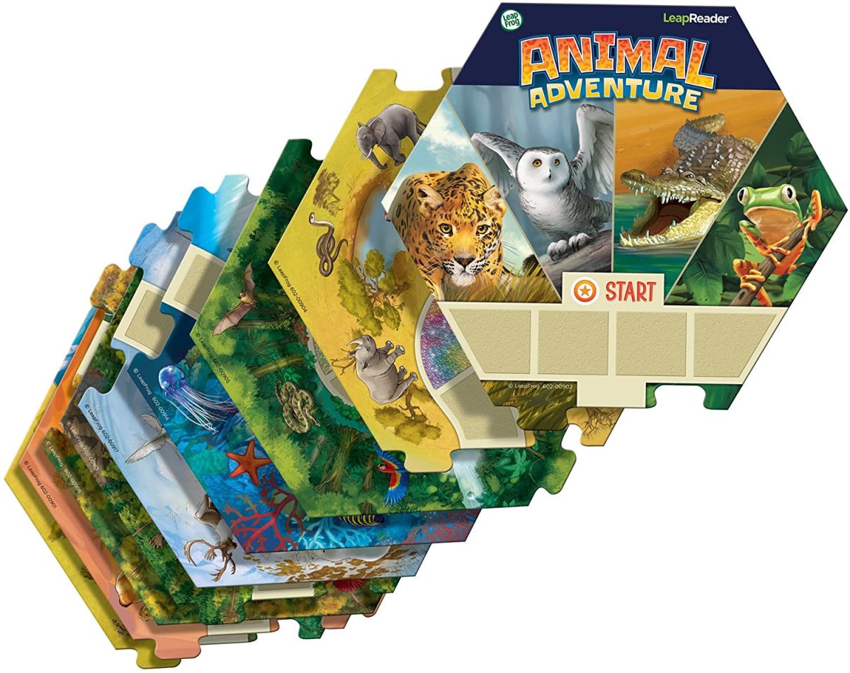 LEAPFROG LEAPREADER ANIMAL ADVENTURE QUEST - Premium for Kids in Qatar | Toysaro.com
