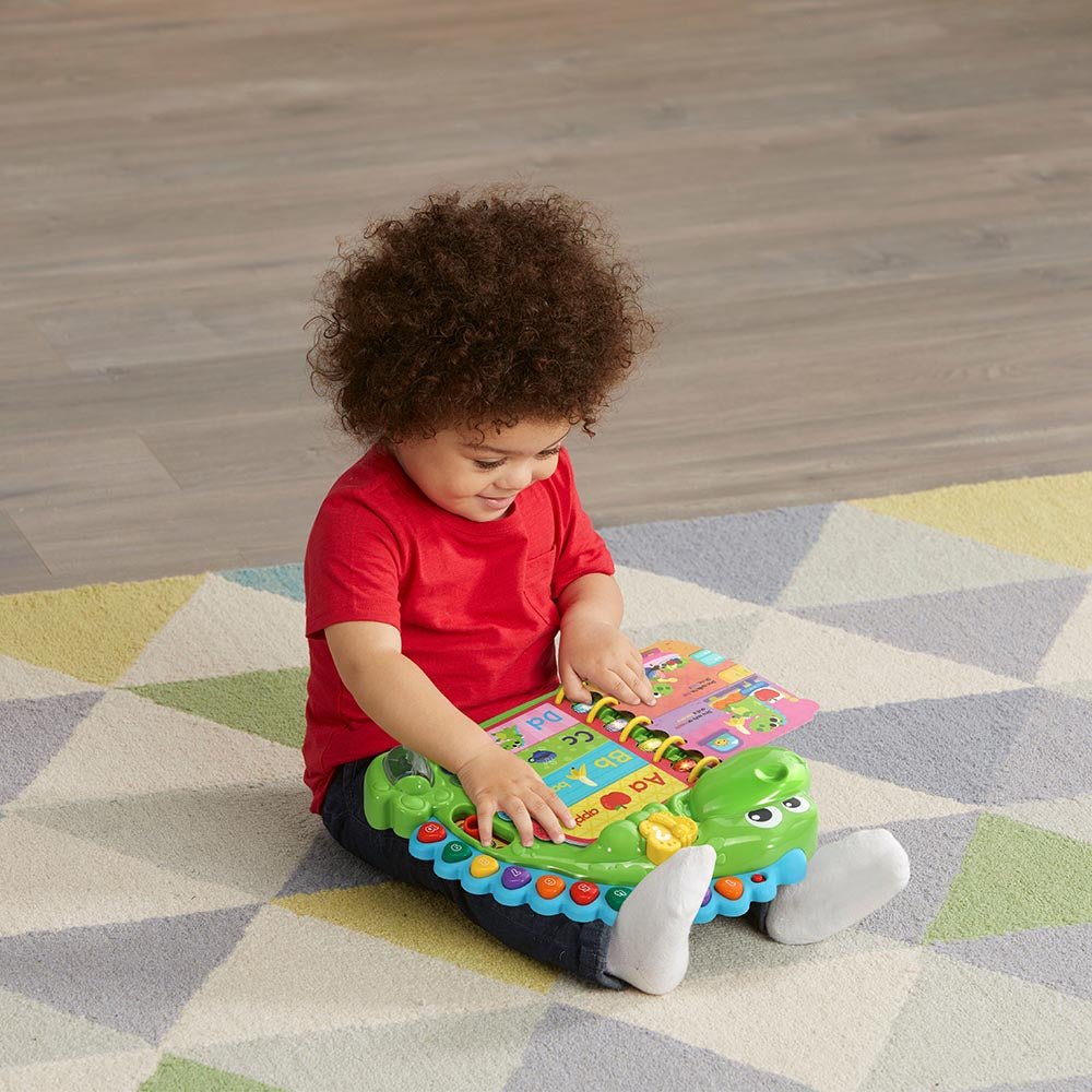 DINO'S DELIGHTFUL DAY BOOK LEAPFROG - Premium for Kids in Qatar | Toysaro.com