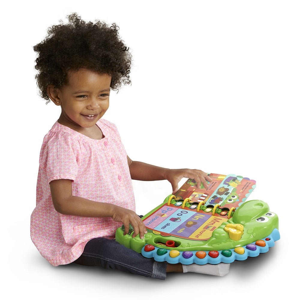 DINO'S DELIGHTFUL DAY BOOK LEAPFROG - Premium for Kids in Qatar | Toysaro.com
