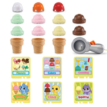 SCOOP AND LEARN ICE CREAM CART LEAPFROG - Premium for Kids in Qatar | Toysaro.com