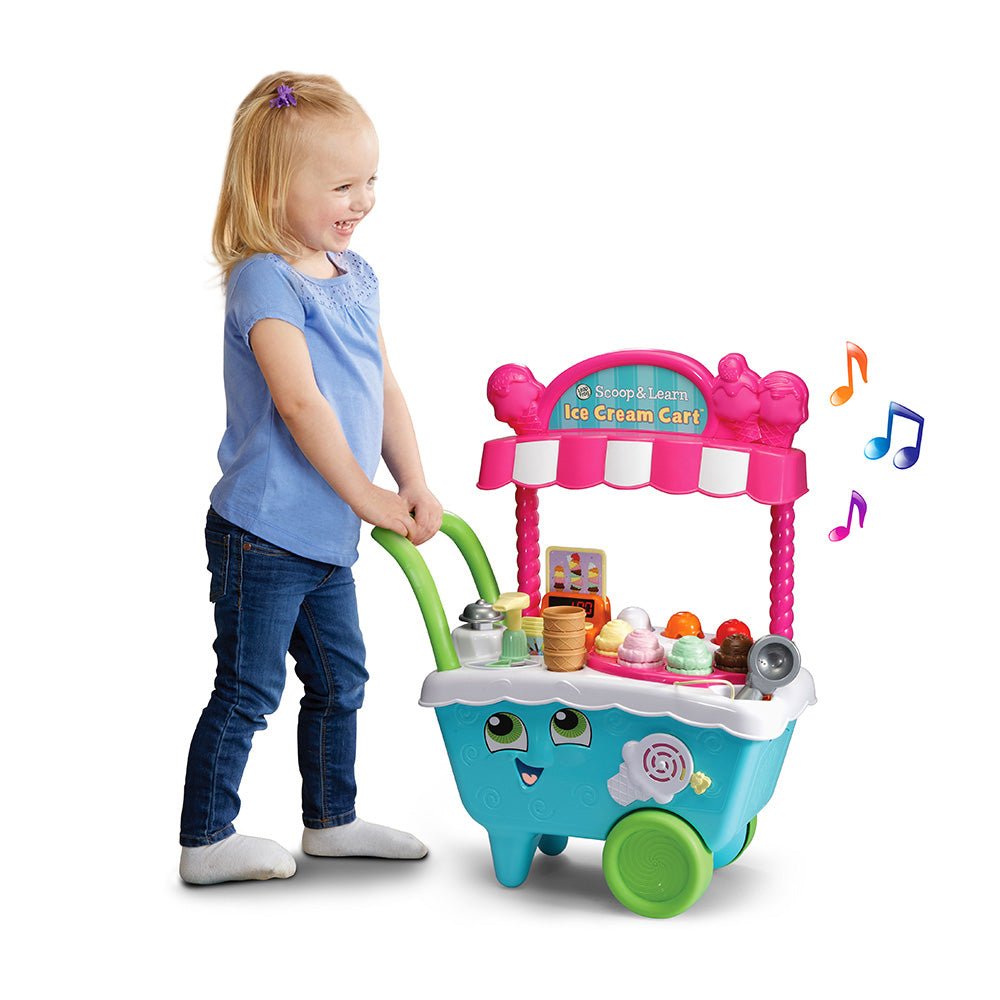 SCOOP AND LEARN ICE CREAM CART LEAPFROG - Premium for Kids in Qatar | Toysaro.com