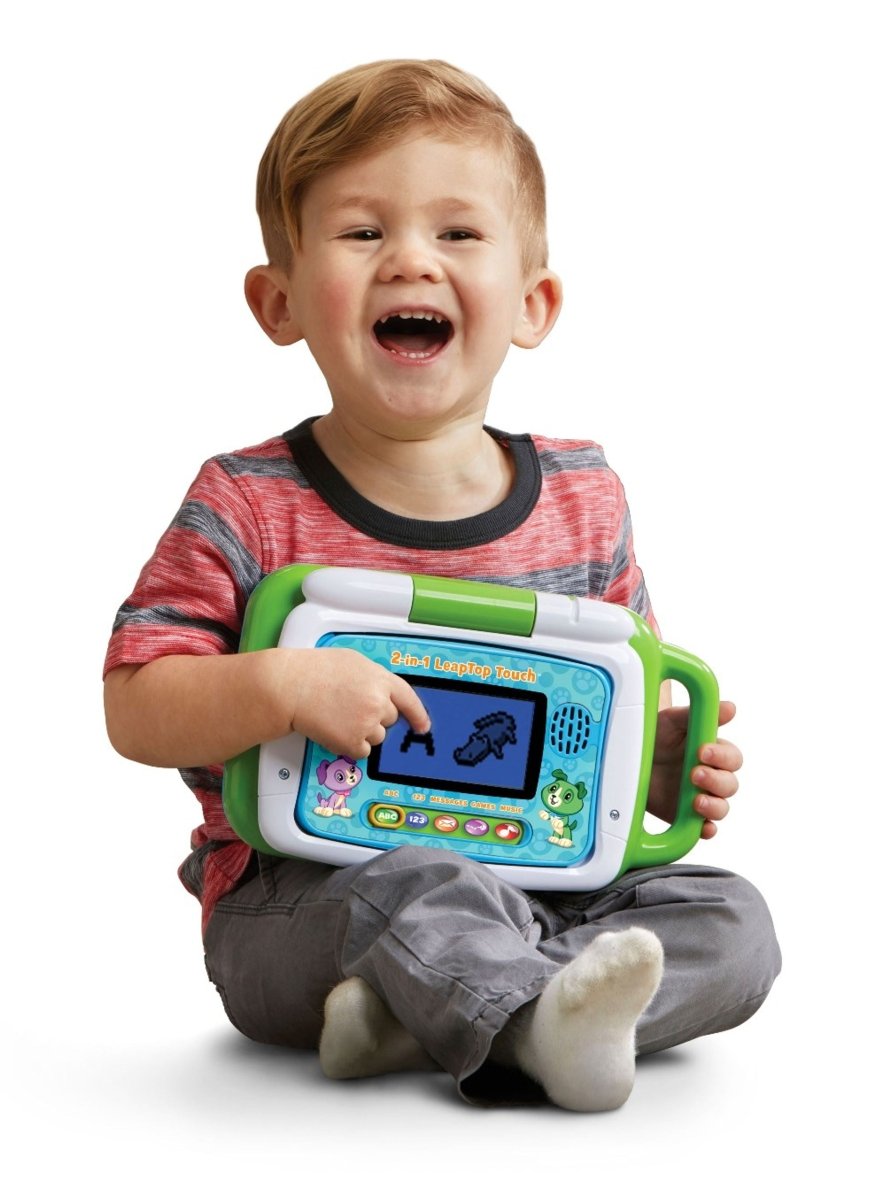 LEAPFROG 2 - IN - 1 LEAPTOP TOUCH - MULTI COLOR - 80 - 600903 - Premium for Kids in Qatar | Toysaro.com