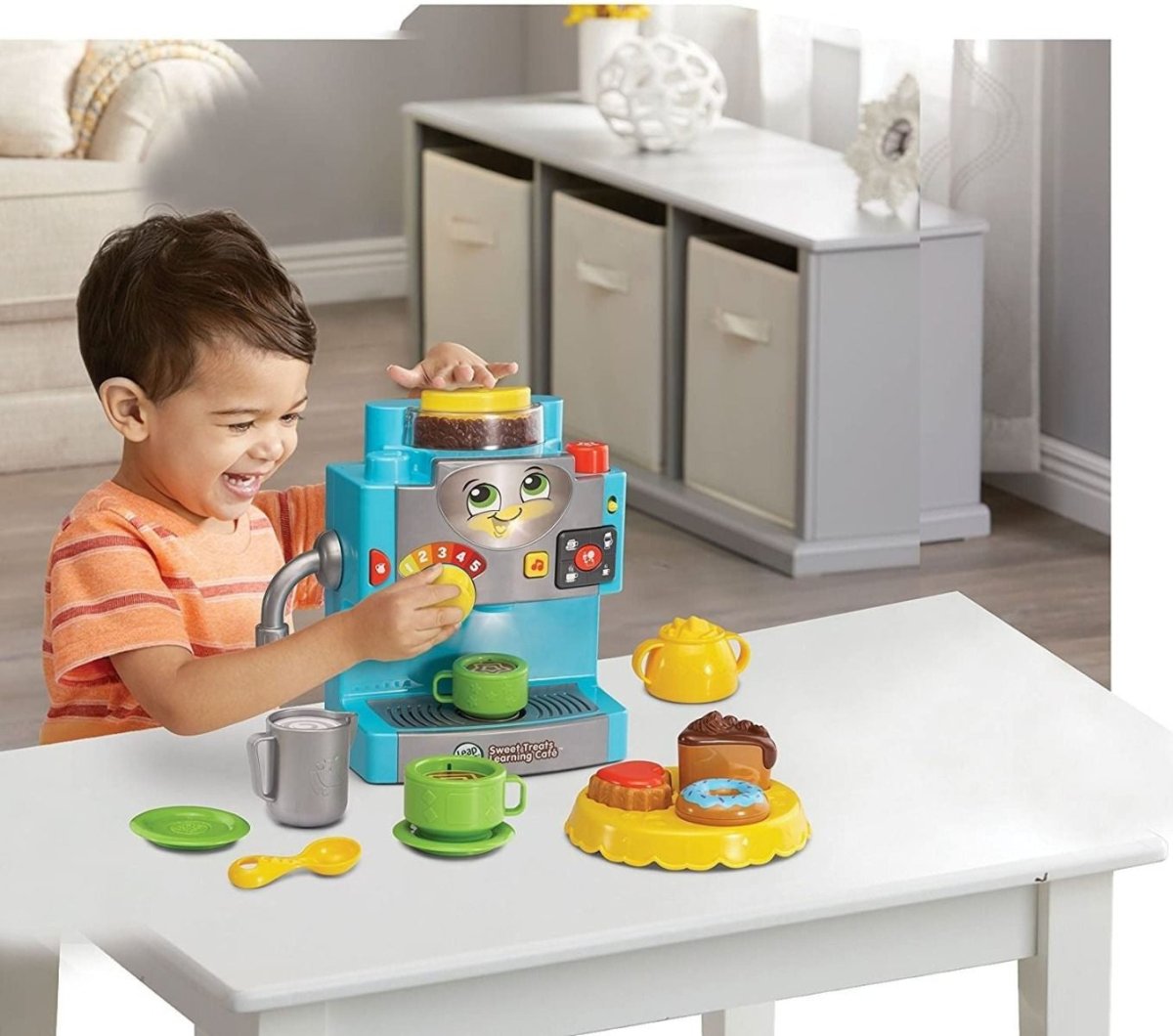 LEAPFROG SWEET TREATS LEARNING CAFÉ - Premium for Kids in Qatar | Toysaro.com