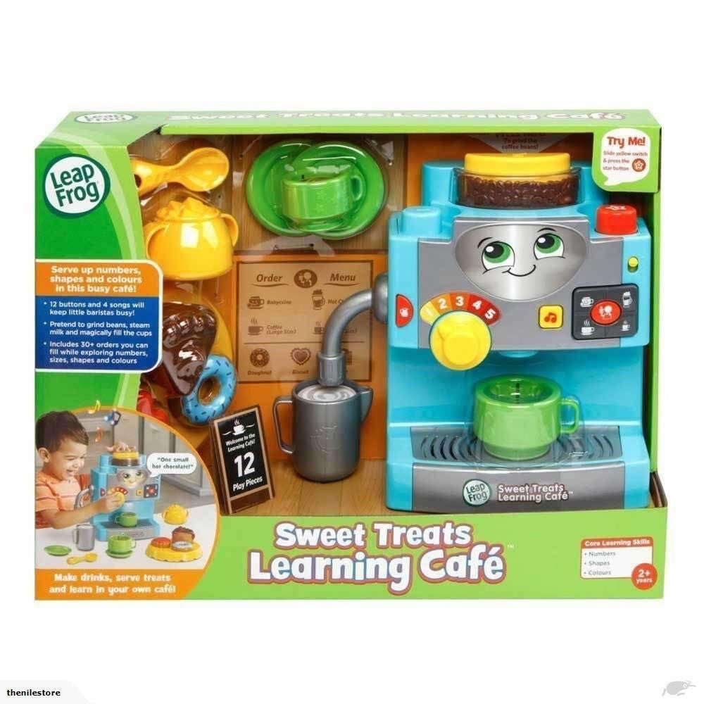 LEAPFROG SWEET TREATS LEARNING CAFÉ - Premium for Kids in Qatar | Toysaro.com
