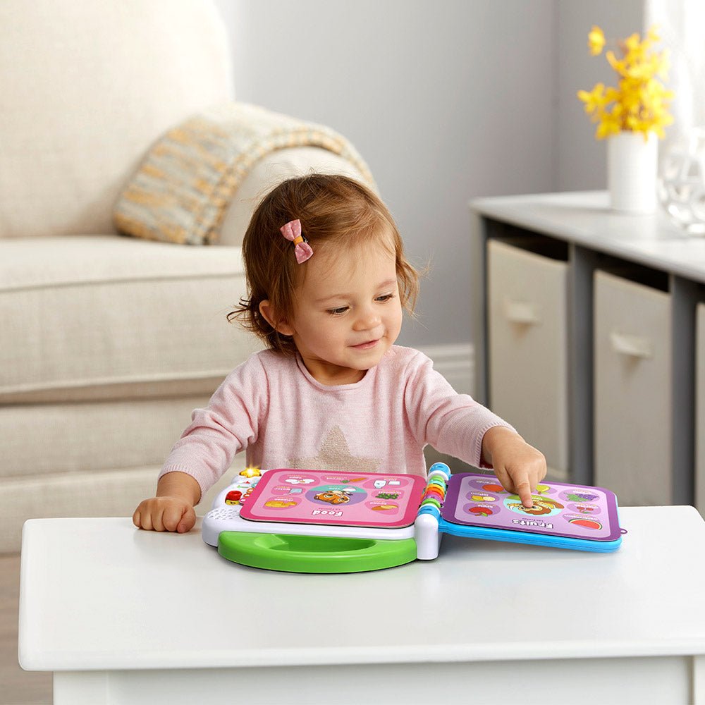 LEAPFROG LEARNING FRIENDS 100 WORDS BOOK - UK + FR - Premium for Kids in Qatar | Toysaro.com